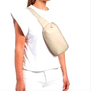 Monos - Metro Sling bag - Ivory (Sold out everywhere!) Waist pack/ Fanny pack